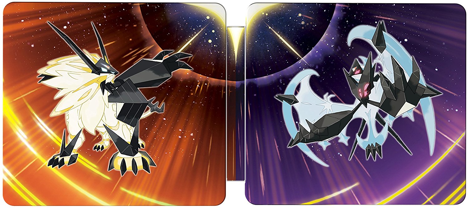 Pokemon Ultra Sun and Ultra Moon Exclusives and Version