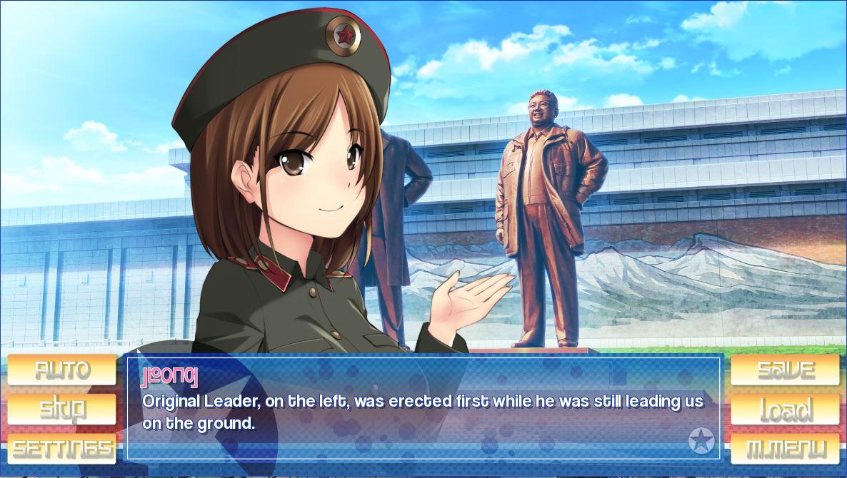 Stay stay democratic people's republic of korea