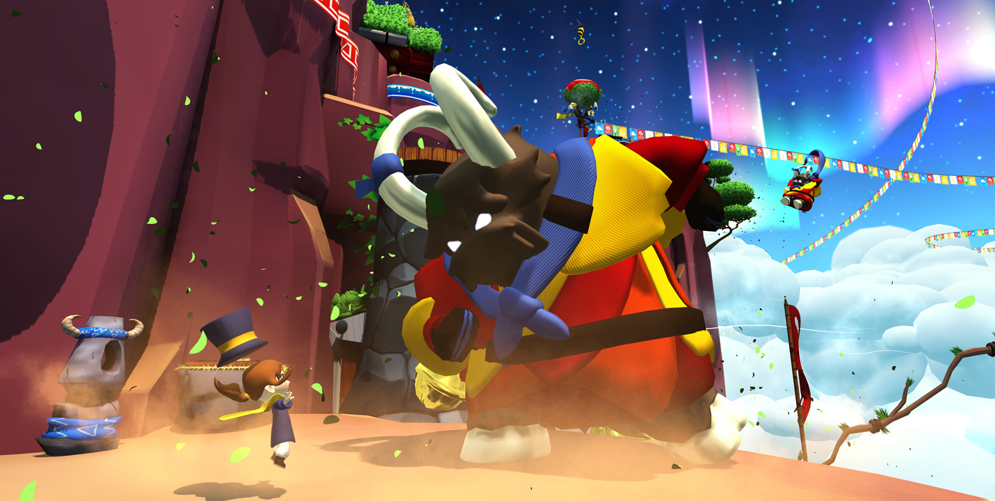 3D Platformer A Hat in Time Comes to Xbox One This Fall - Xbox Wire