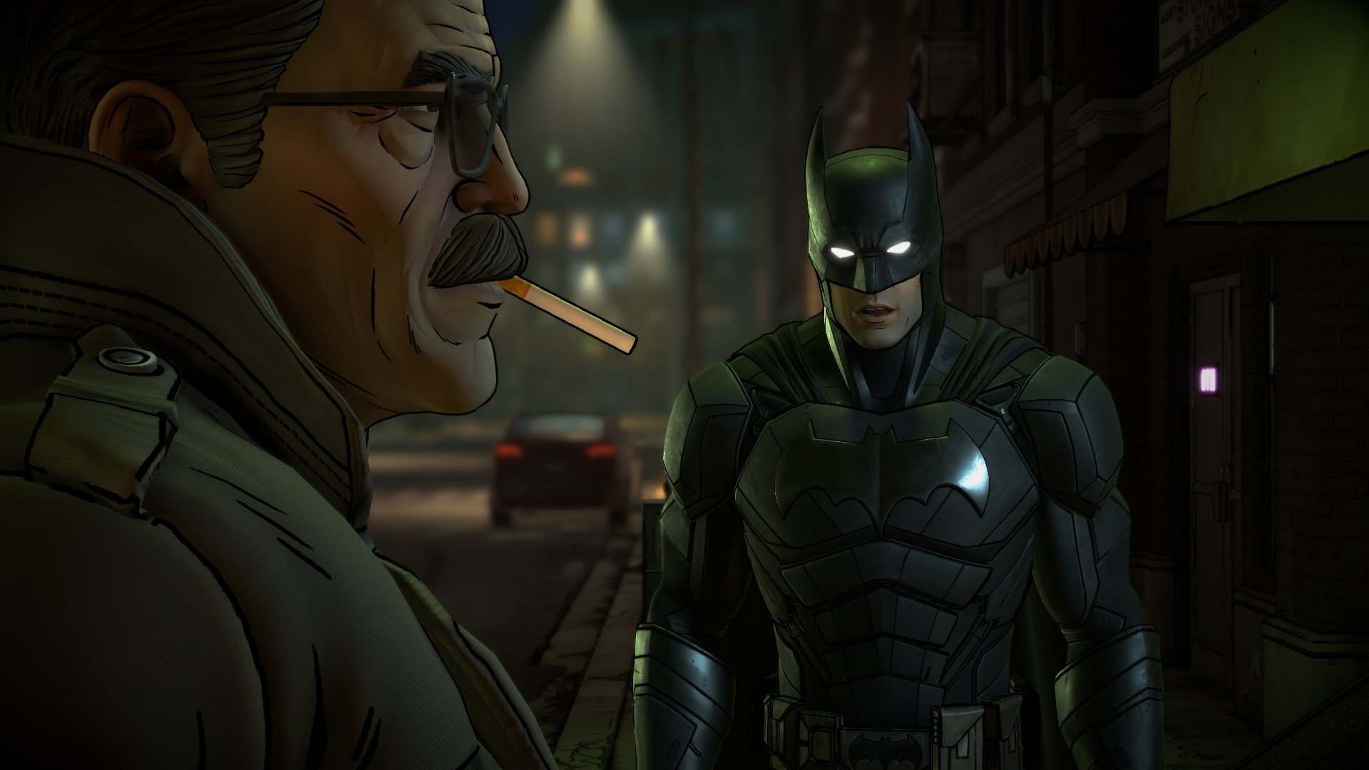 Review: Batman - The Enemy Within: The Enigma – Destructoid