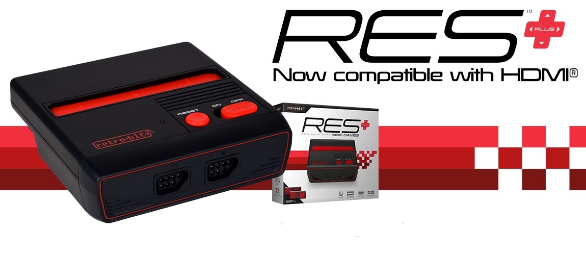 Review: Retro-Bit RES Plus HDMI NES console – Destructoid