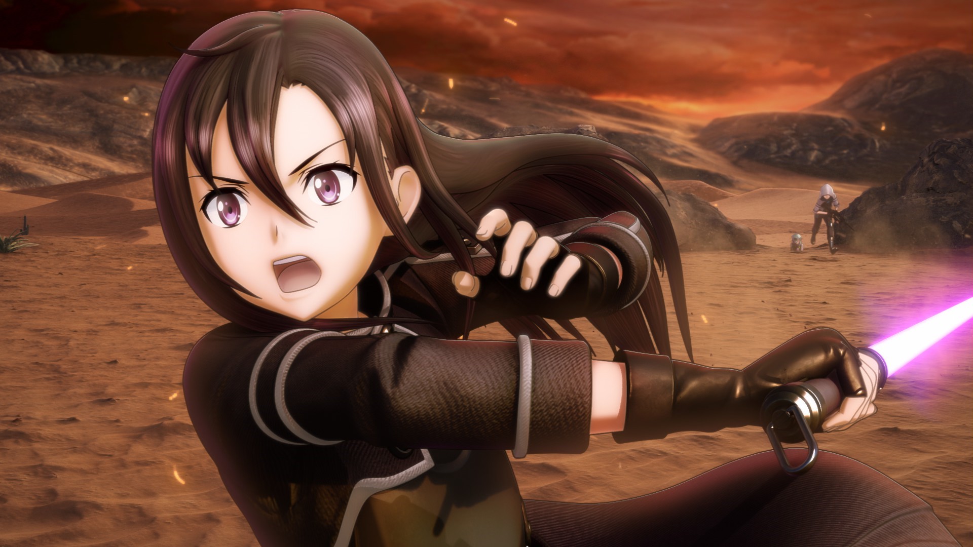 Sword Art Online Fatal Bullet announced as a third-person shooter, first in series on Xbox and PC