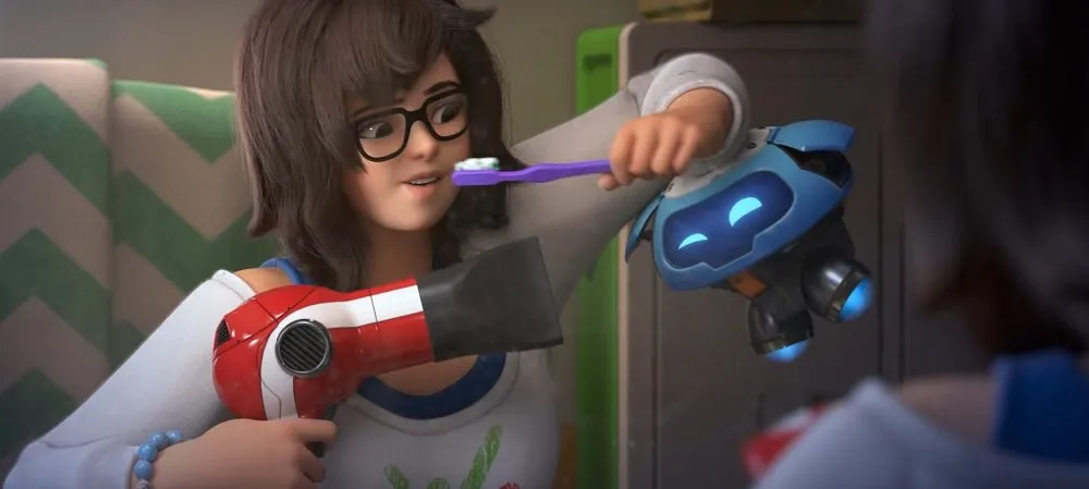 New Overwatch animated short focuses on Mei-Ling Zhou – Destructoid