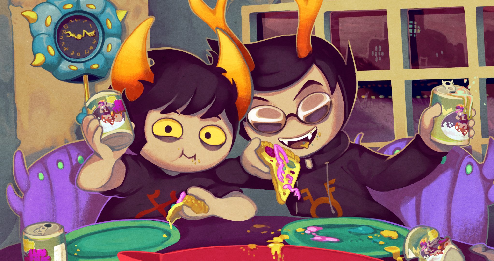 hshdhd  Homestuck And Hiveswap Amino