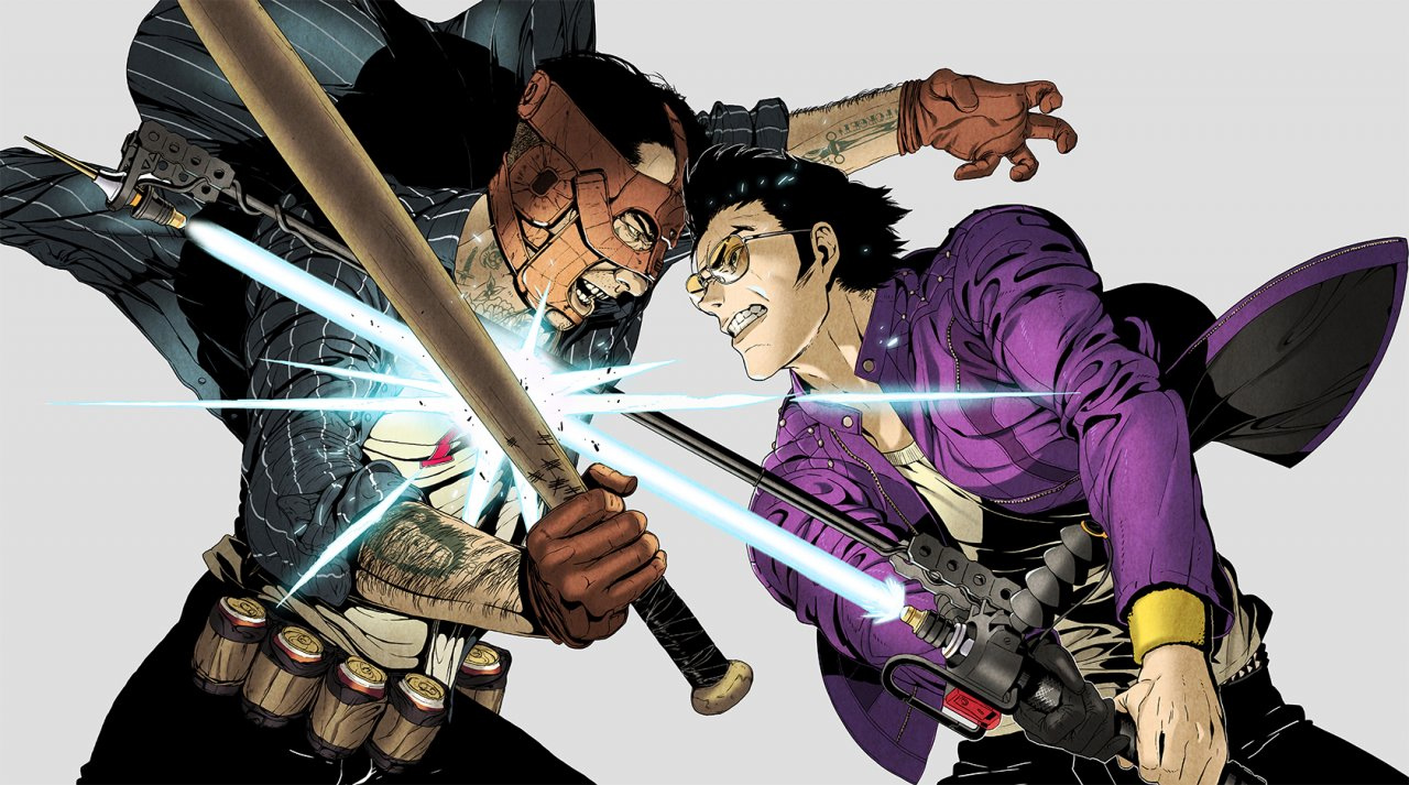 Talking Travis Strikes Again with the good-shoes-wearer himself, Suda51. 