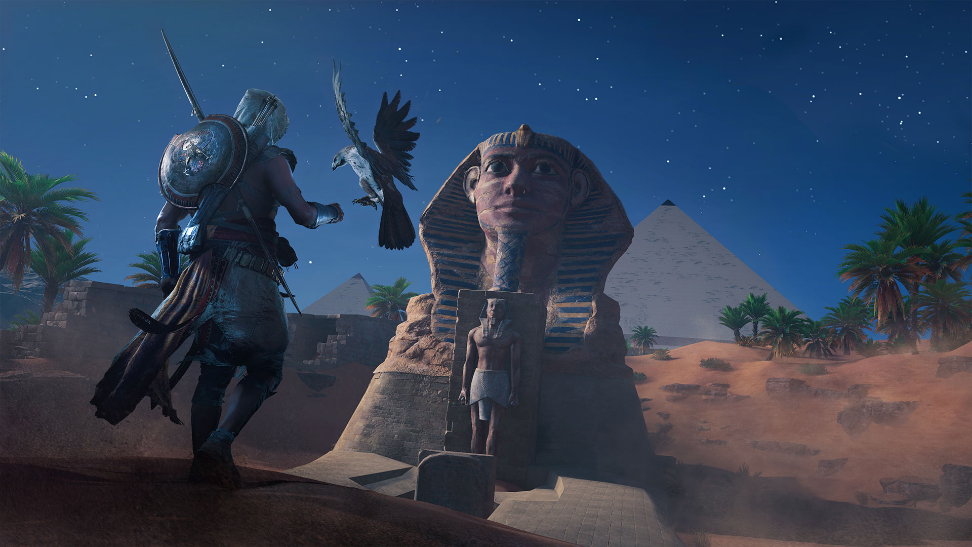 Assassin's Creed: Origins will take some getting used to, but that's a net positive