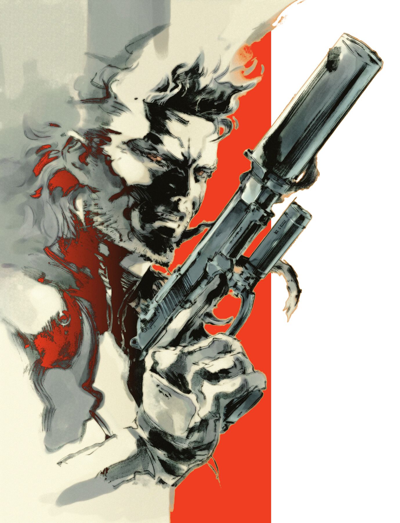 Dark Horse publishing The Art of Metal Gear Solid I-IV collecting