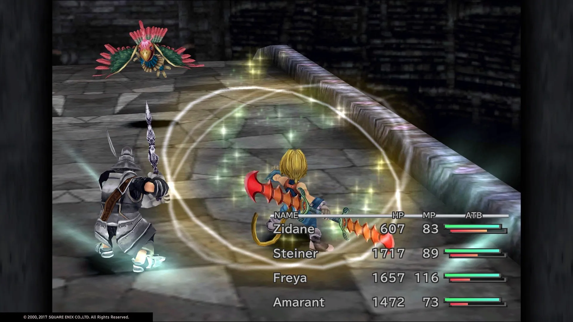 abstraktion At passe Forsvinde Guide: Here are all the cheats in Final Fantasy IX for PS4 – Destructoid
