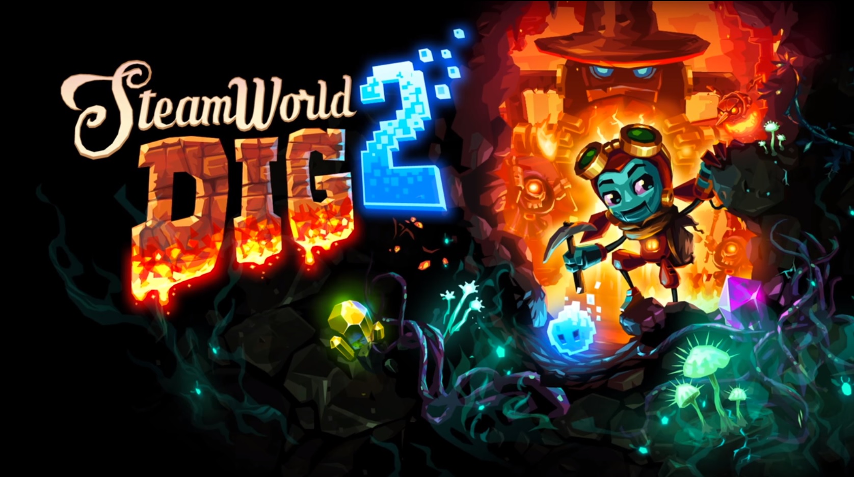 SteamWorld Dig Review - A 2D Mining Expedition That Strikes Gold - Game  Informer
