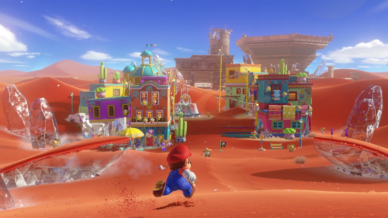 People are speedrunning Super Mario Odyssey's demo