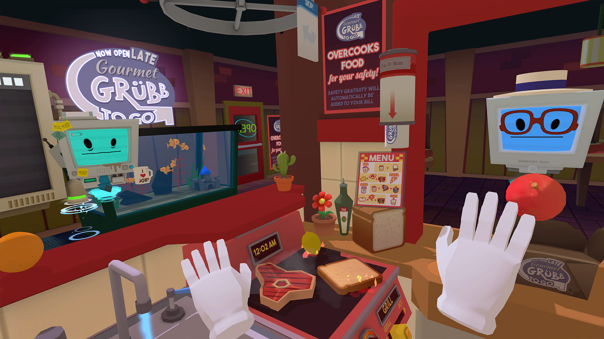 Job Simulator scores a free mode – Destructoid