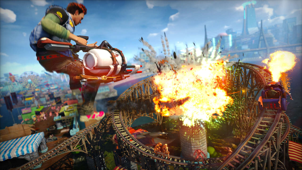 Are we about to get a Sunset Overdrive sequel?