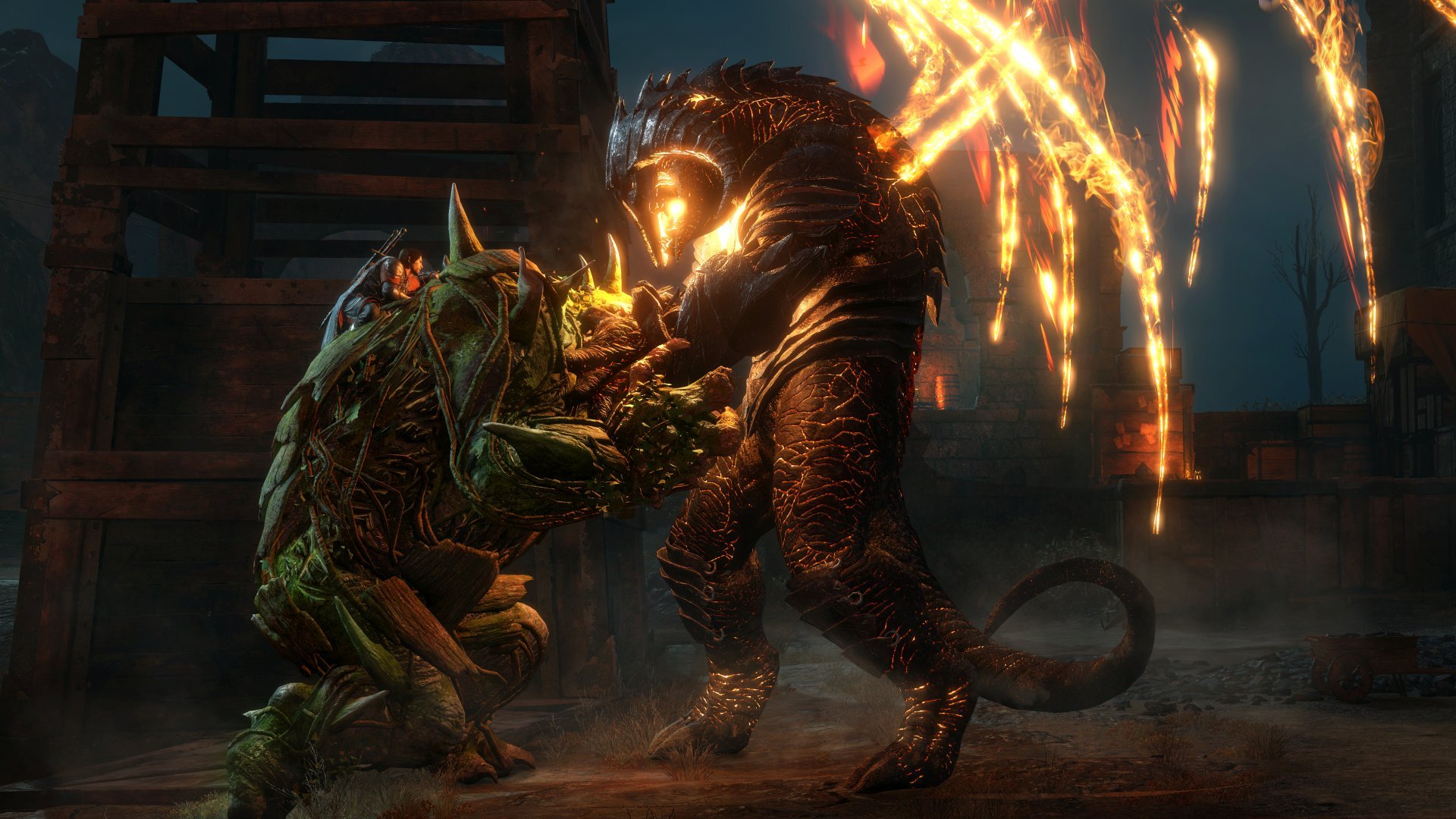 Middle-earth: Shadow of Mordor Season Pass Trailered