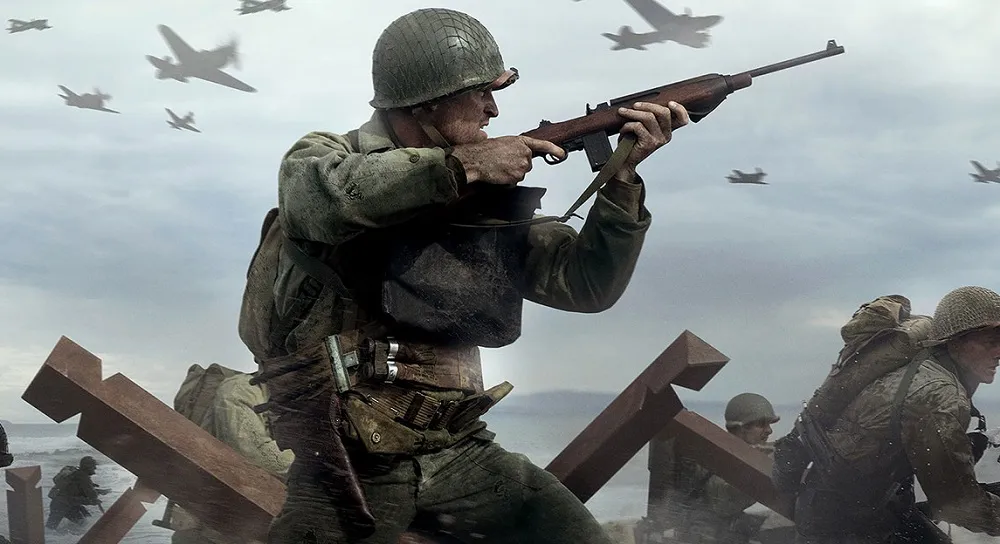 Review: Call of Duty: WWII – Destructoid