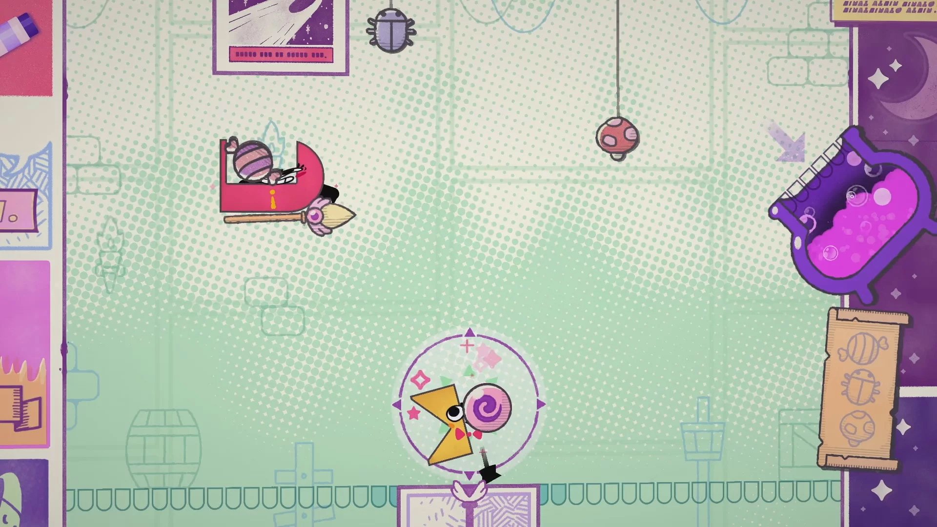 Snipperclips: Cut It Out, Together! review screenshot