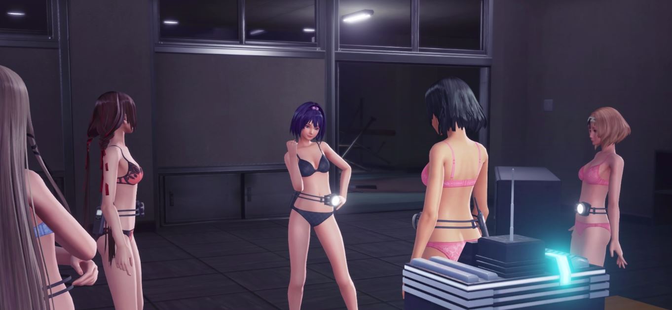 Review School Girl/Zombie Hunter Destructoid