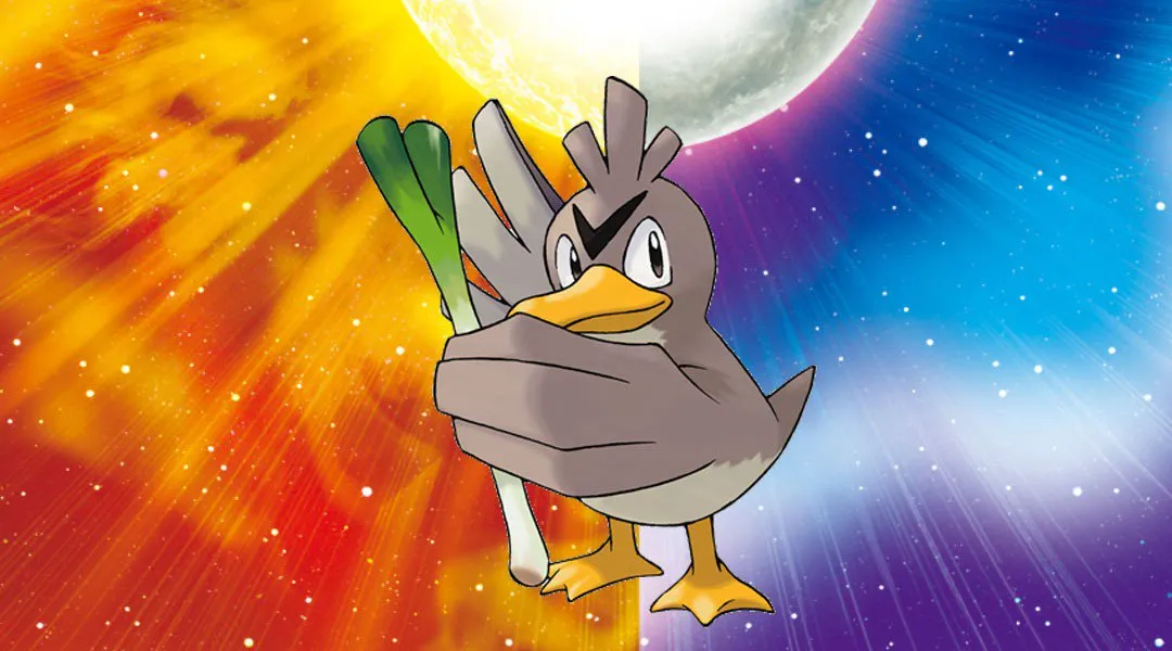 Who caught the exclusive Farfetch'd in Pokémon GO?