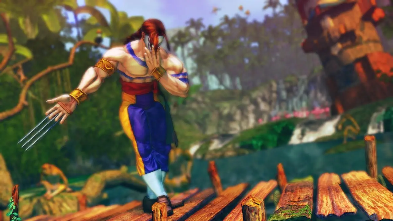 Street Fighter V - Vega Character Reveal Trailer