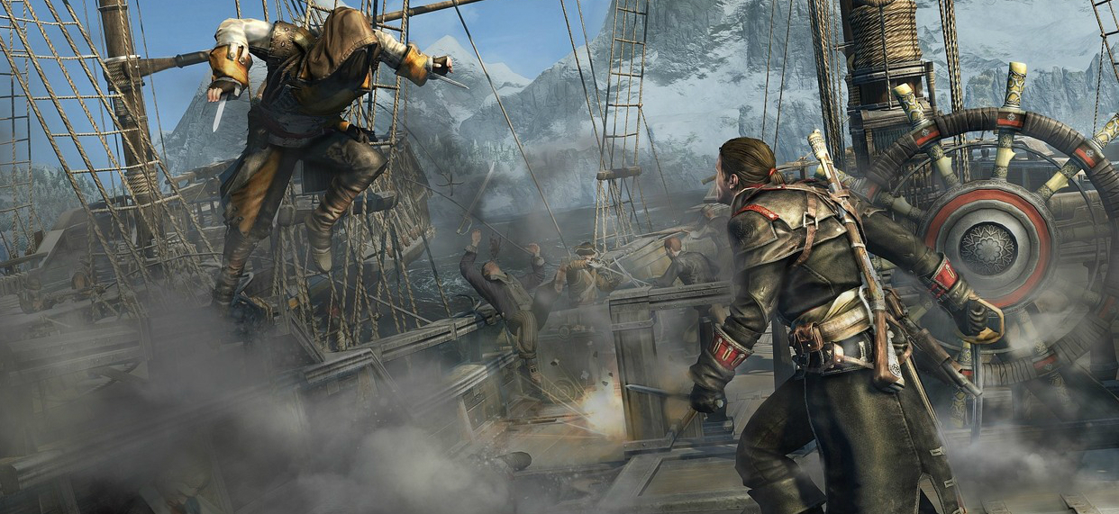 Assassin's Creed Rogue Gameplay Footage Debuts