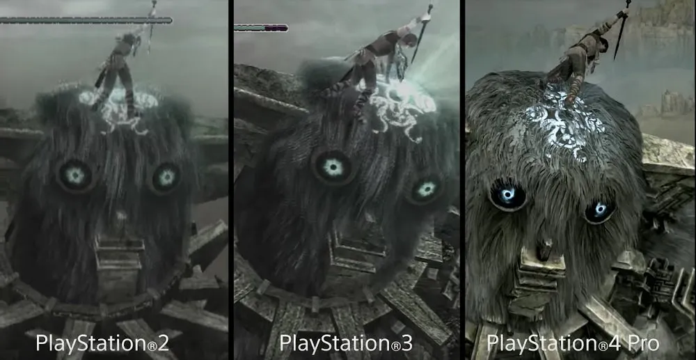 Shadow of the Colossus remake gets comparison video and Special Edition –  Destructoid, shadow colossus ps4 