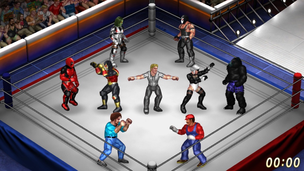 Wrestle Story on Steam