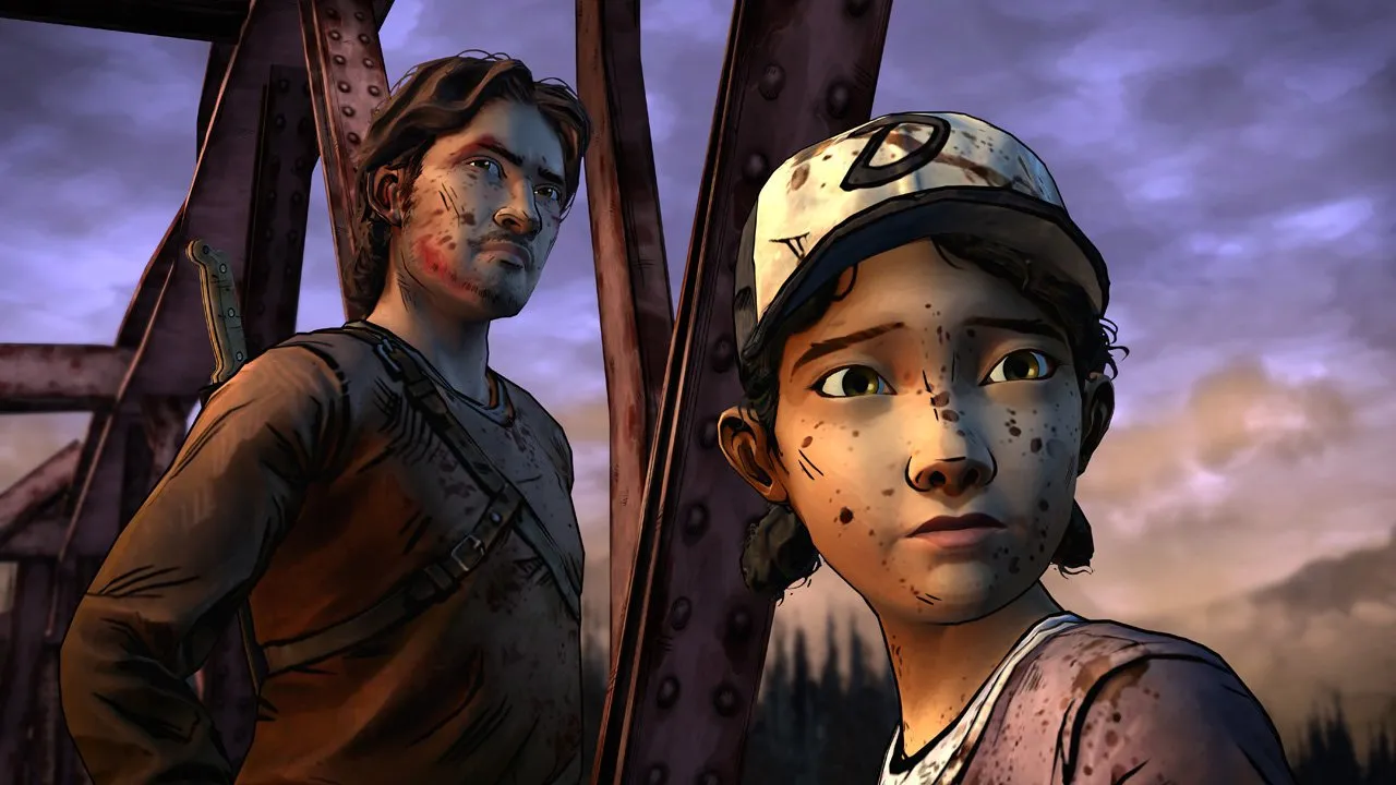 A gun to his head: the different endings of Telltale's Walking Dead games –  Destructoid