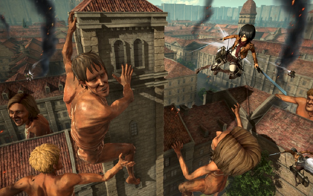 Koei Tecmo Announces Attack on Titan Multiplayer