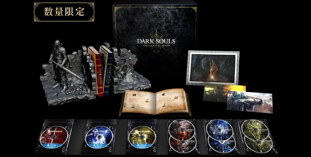 Japan is getting a sweet Dark Souls Trilogy Box Set – Destructoid
