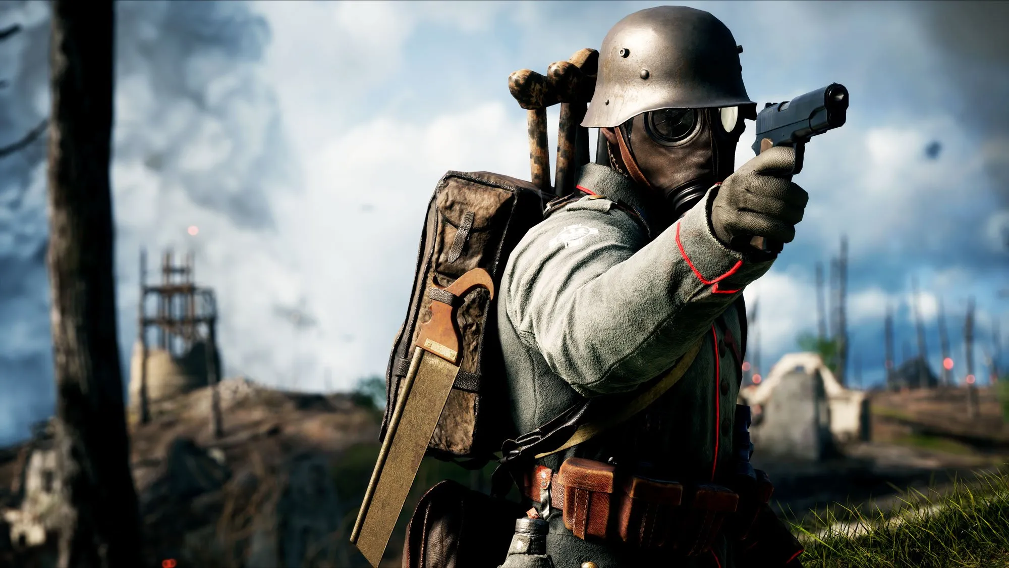 spredning Såkaldte regnskyl Operation Campaigns' return to Battlefield 1 and are now free for everyone  – Destructoid