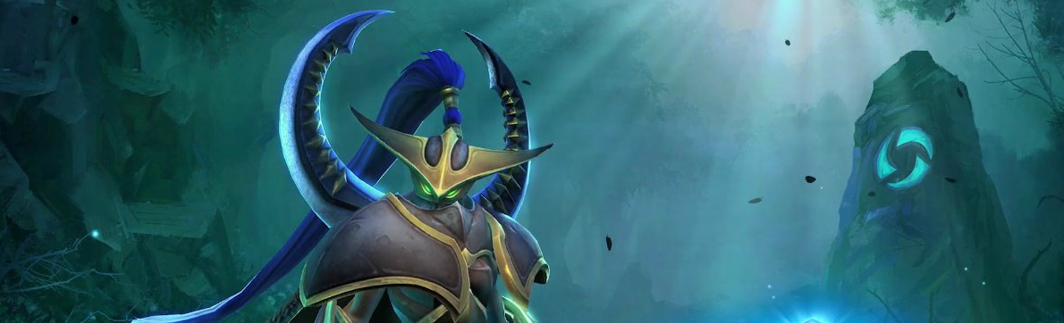 Maiev is one of the most intricate characters that's arrived in Heroes...