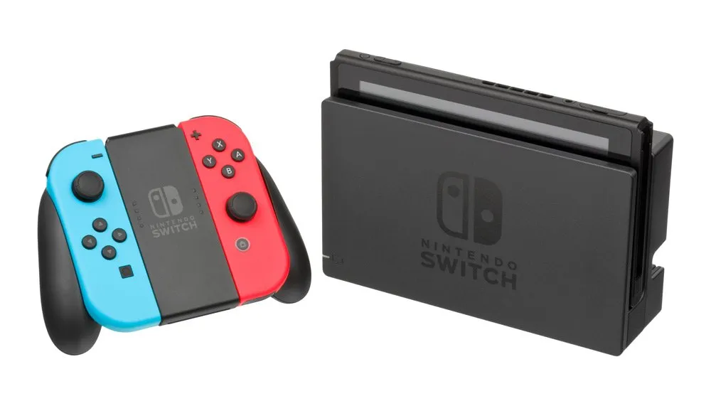Wii U And Nintendo Switch