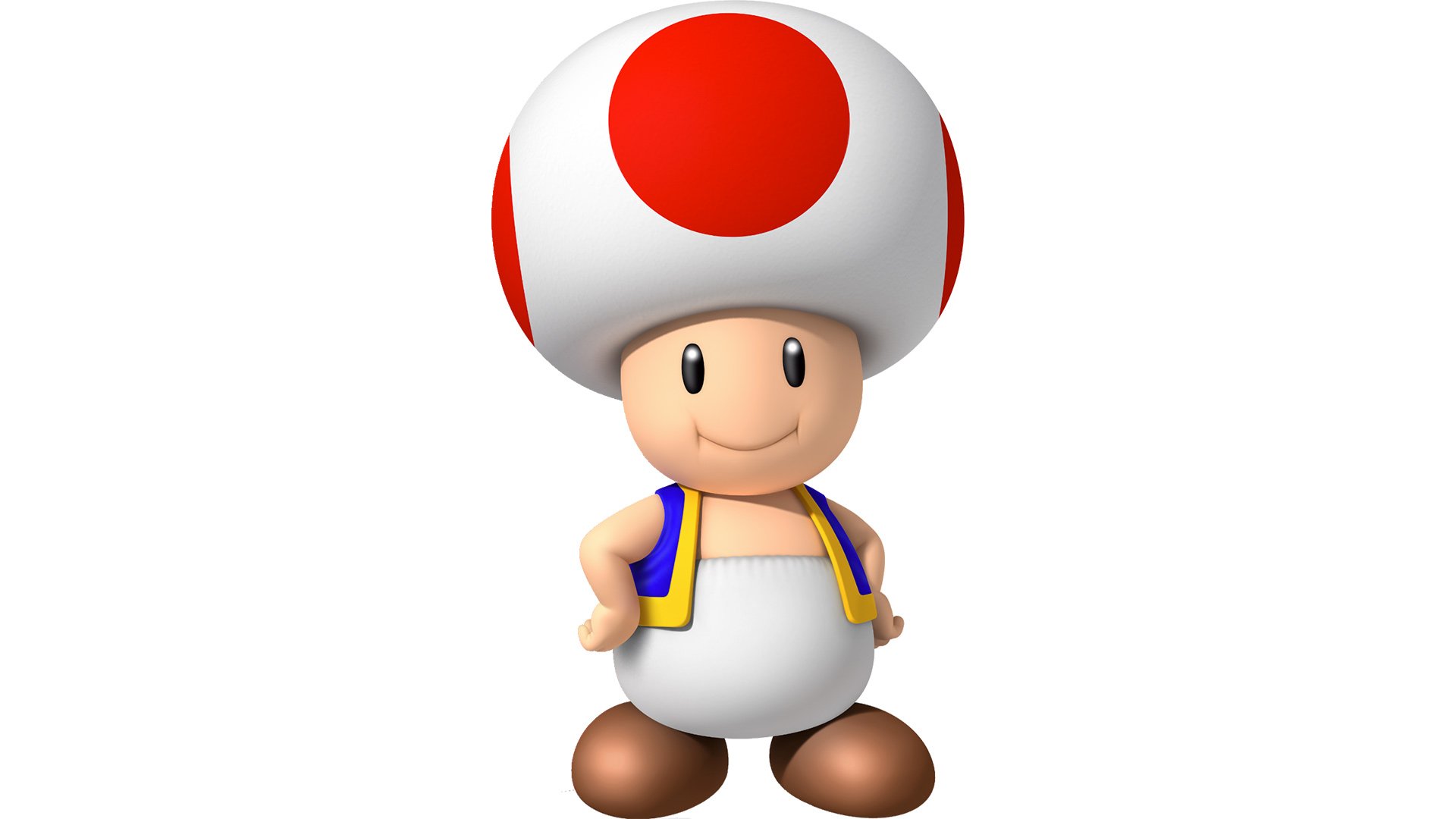 Se igennem James Dyson bryst Toad isn't wearing a hat, Nintendo confirms – Destructoid