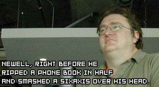 Gabe Newell Trashes Xbox Live - Game Informer