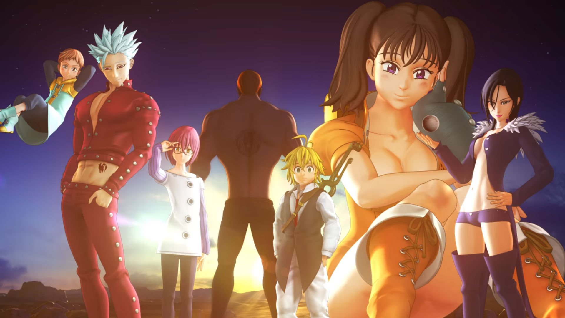Review: The Seven Deadly Sins: Knights of Britannia – Destructoid