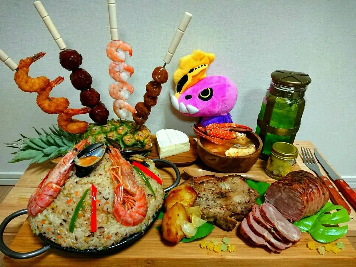 Monster Hunter Food In Real Life Looks Pretty Incredible Destructoid monster-hunter-food-in-real-life-looks-pretty-incredible-destructoid
