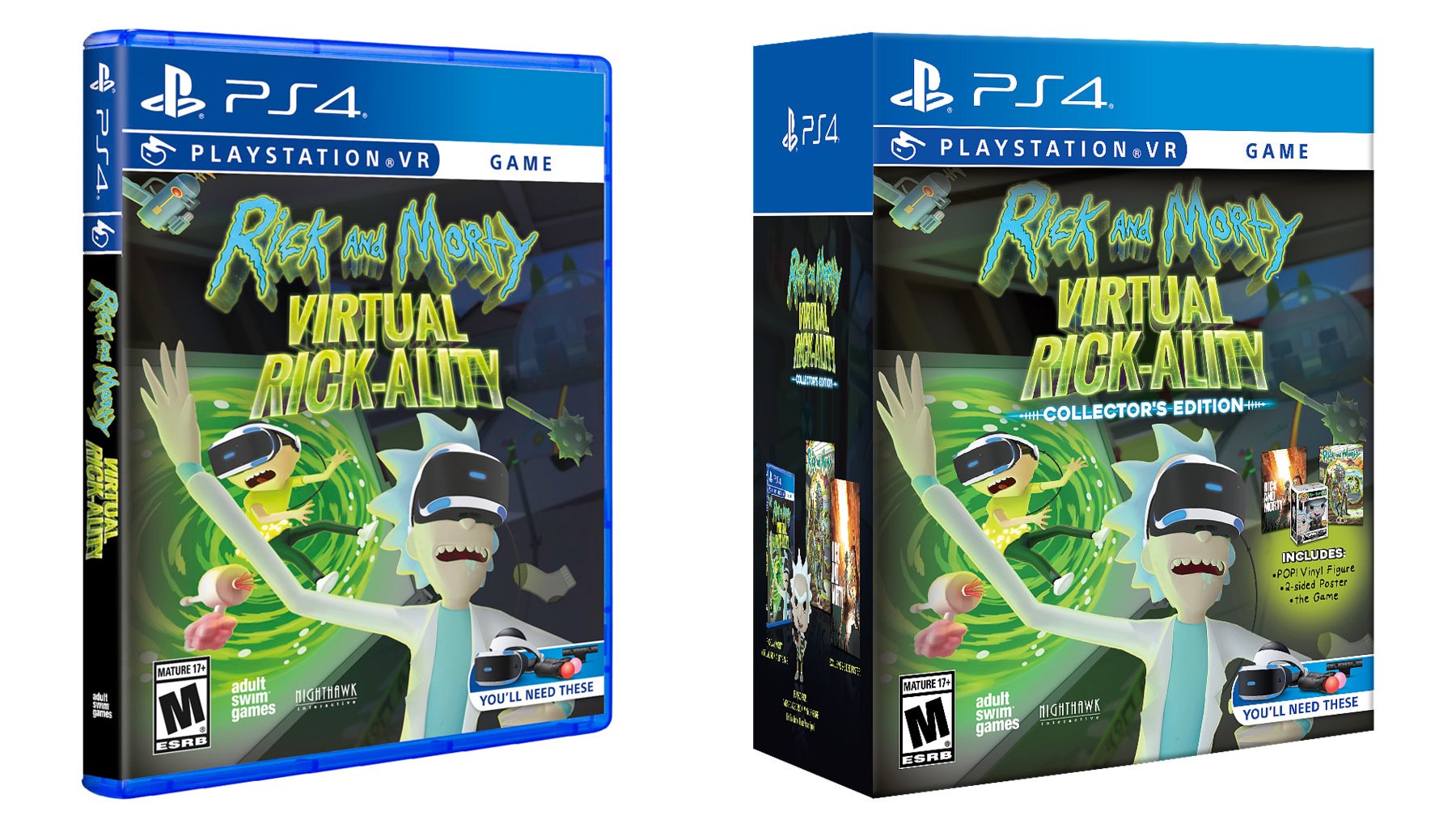 Rick and Morty: Virtual Rick-ality PS4 in April – Destructoid