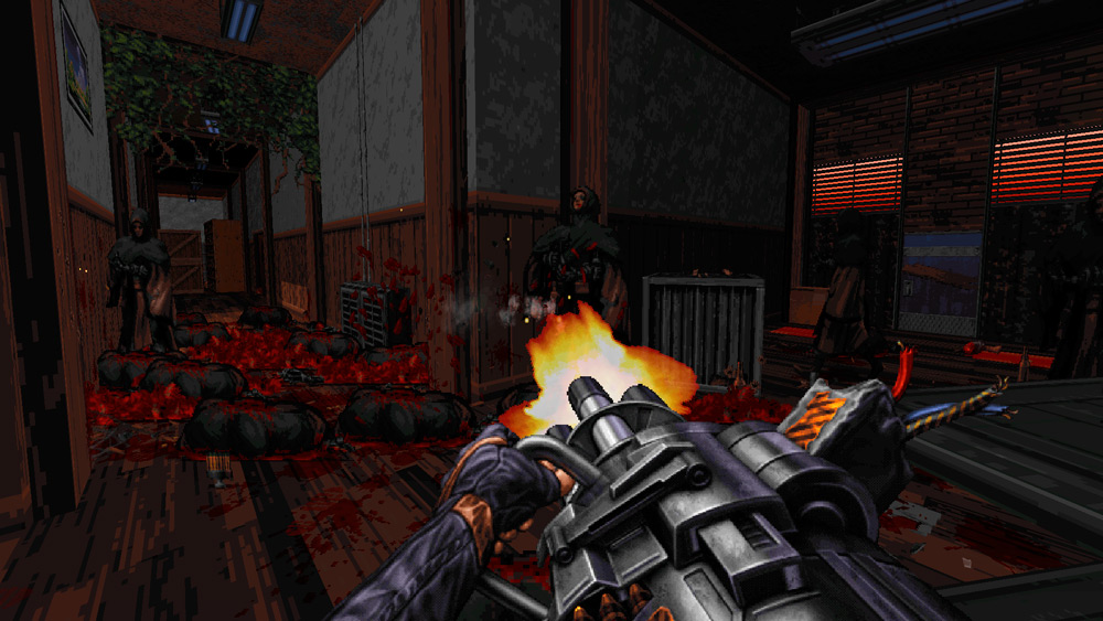 3d Realms Is Back With Ion Maiden A New Fps Created In The Old School Build Engine Destructoid
