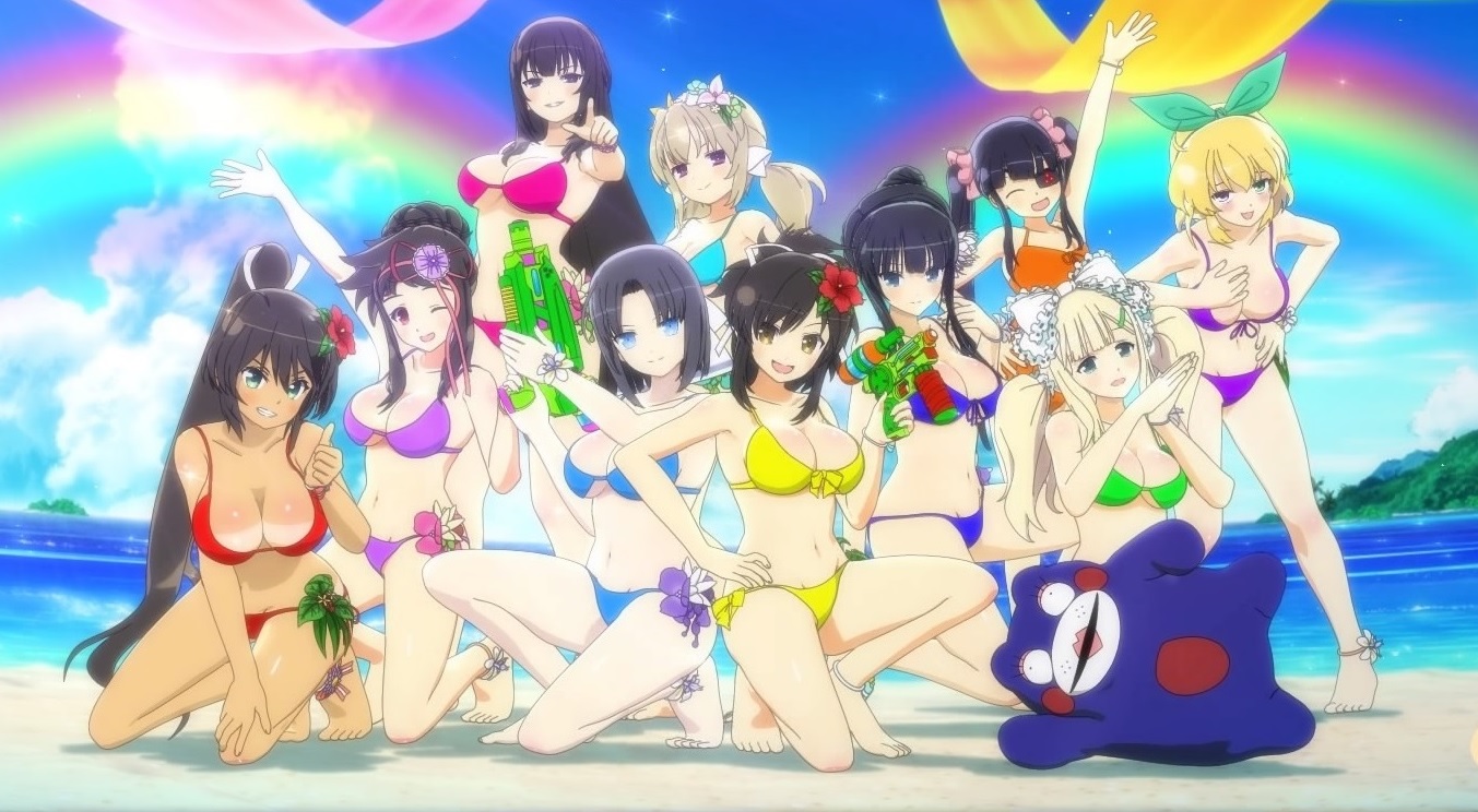 Steam Community :: SENRAN KAGURA Peach Beach Splash