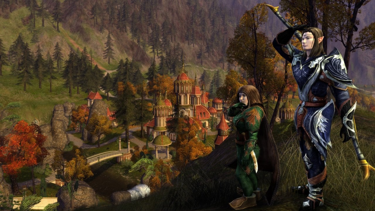How Lord Of The Rings Online Fits Into Tolkien's Books & Lore