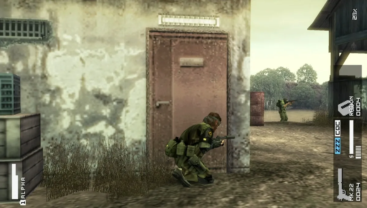instinct Overname Recreatie Metal Gear Solid Peace Walker HD is now backward compatible on Xbox One –  Destructoid