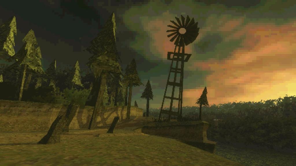 A windmill in Paratopic