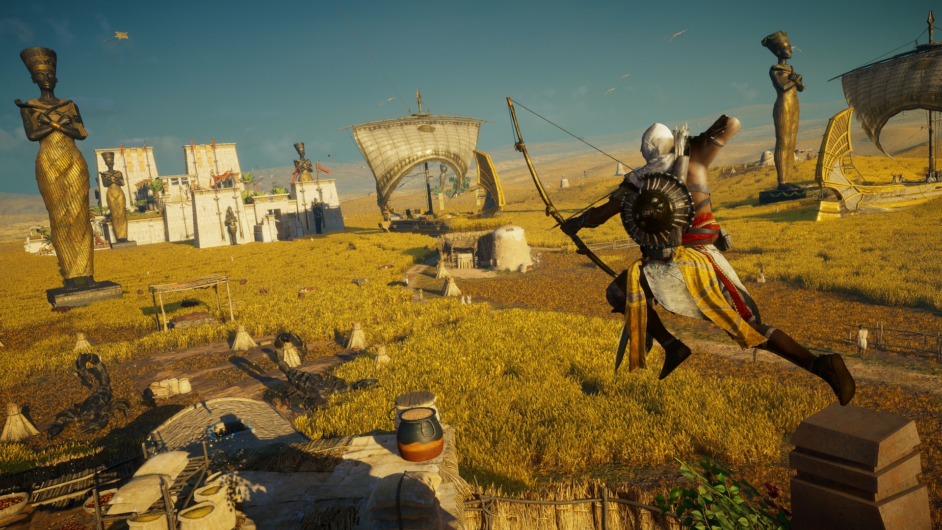 Assassins Creed Origins - Review: Assassin's Creed Origins - The Enemy