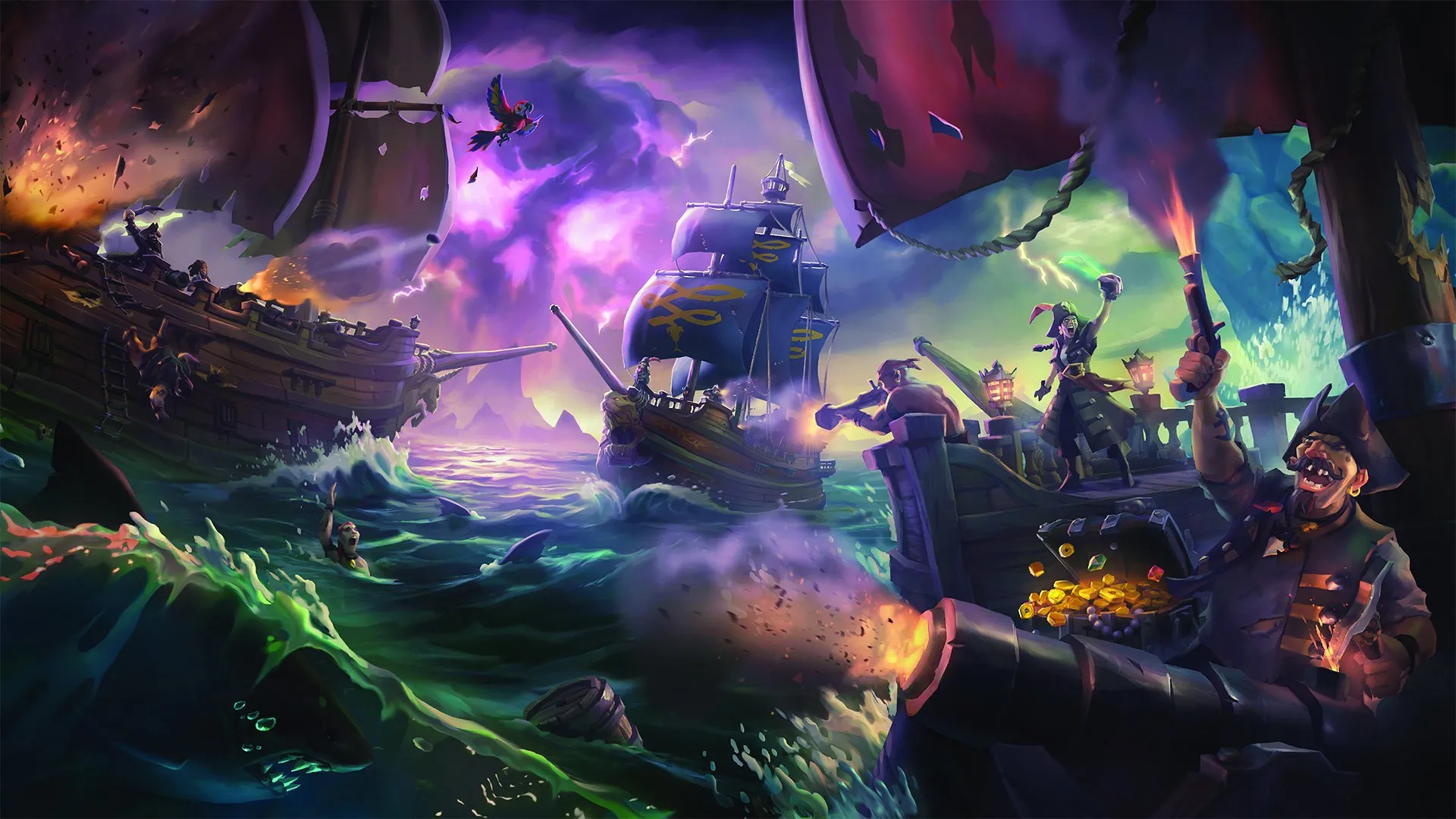 CS GO Toxic Purple Art Wallpaper, HD Games 4K Wallpapers, Images