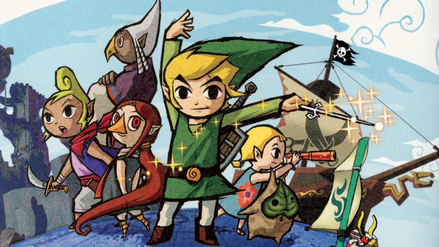 The Legend of Zelda: The Wind Waker HD review: sail away