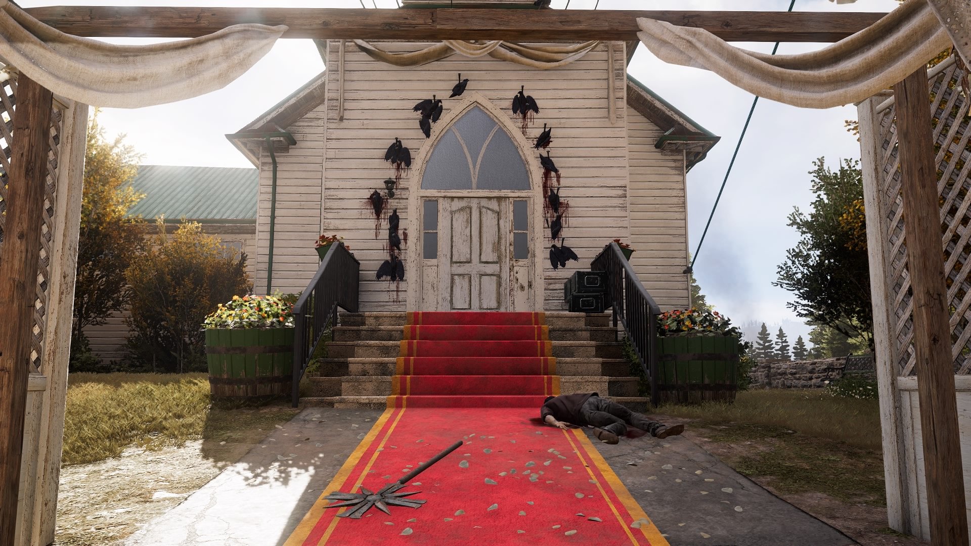 This is why Far Cry 5 looks almost as good as a film on Xbox One X