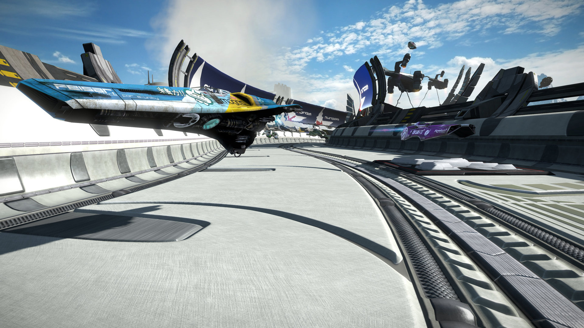 WipEout Omega Collection is in VR – Destructoid