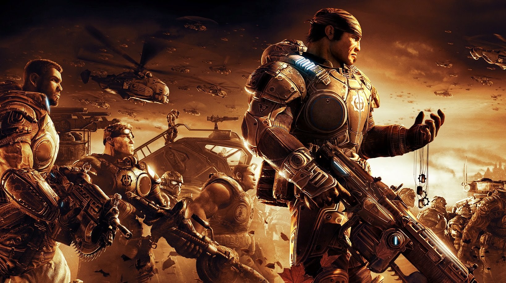 Gears of War: Ultimate Edition Xbox One Review: Now That's What I Call a  Remaster