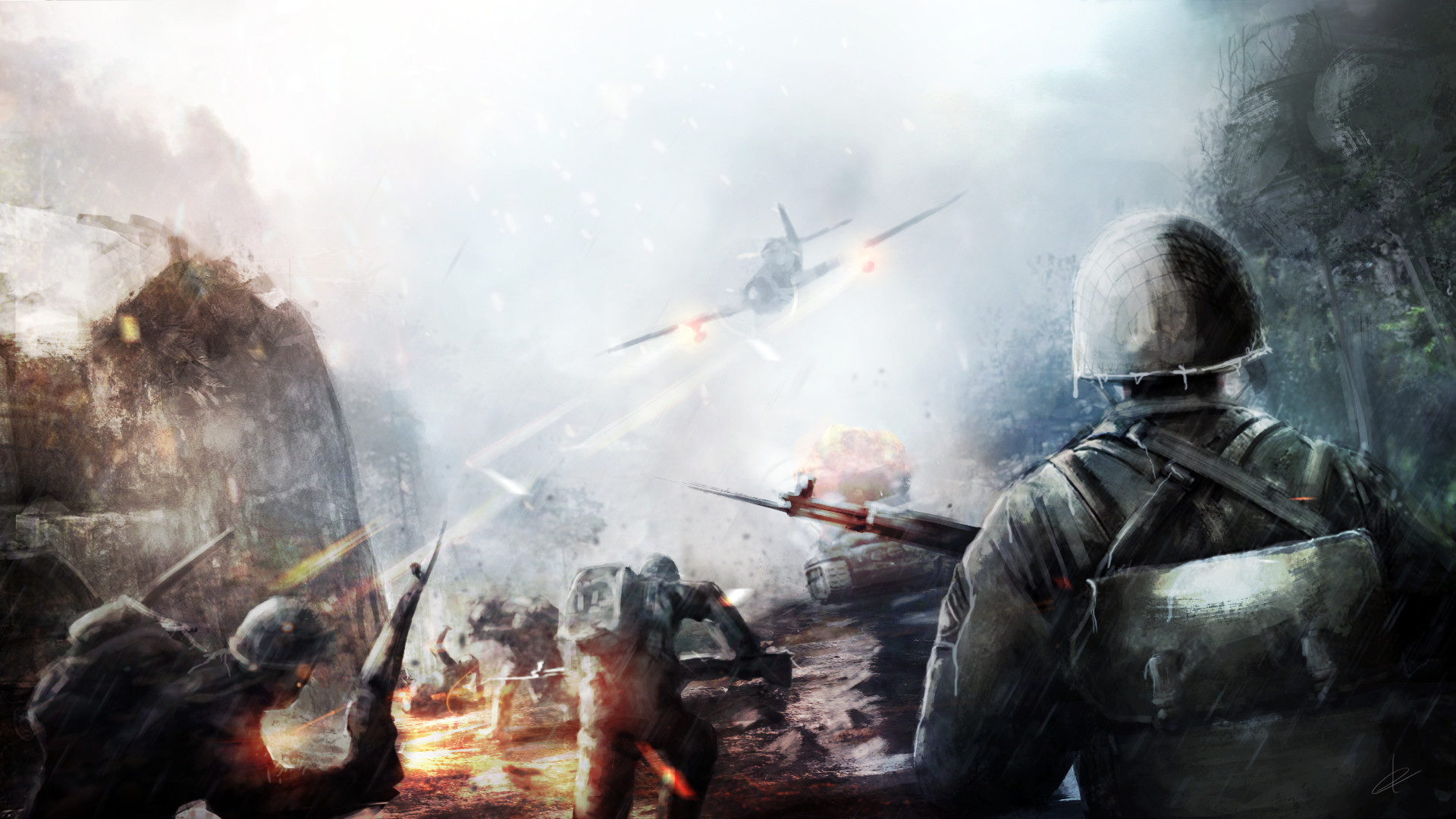 EA DICE may be developing a battle royale mode for Battlefield V -   News