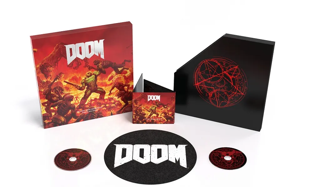 moronic genopfyldning Vedholdende Mick Gordon's DOOM OST gets lavish vinyl set this Summer – Destructoid