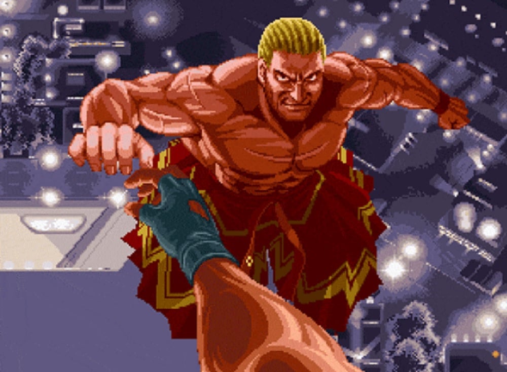 Ending for Real Bout Fatal Fury Special-Terry Bogard(Neo Geo)